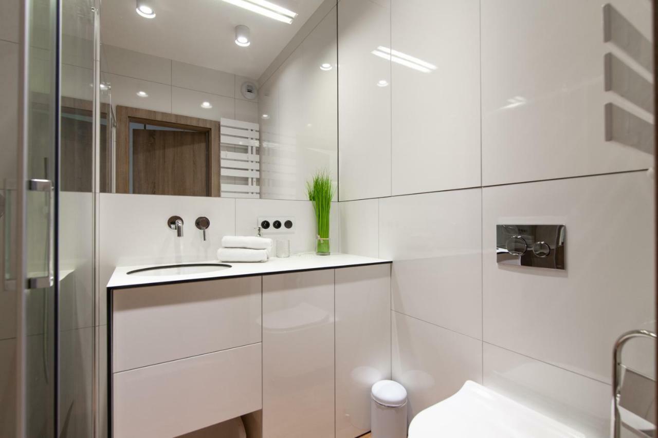 Apartament Diamond Centrum Białystok Exterior foto