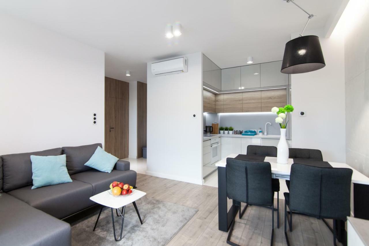 Apartament Diamond Centrum Białystok Exterior foto