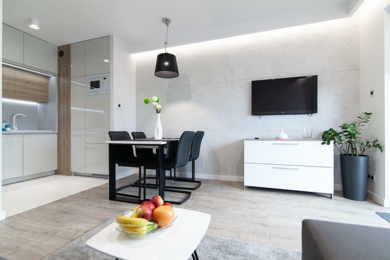 Apartament Diamond Centrum Białystok Exterior foto