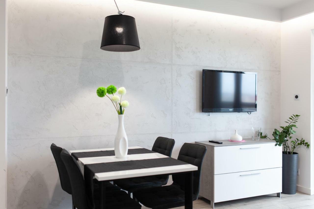 Apartament Diamond Centrum Białystok Exterior foto